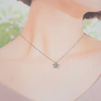 Chanel Comet Collection Small Model J2709 Necklace 18K White — view 9