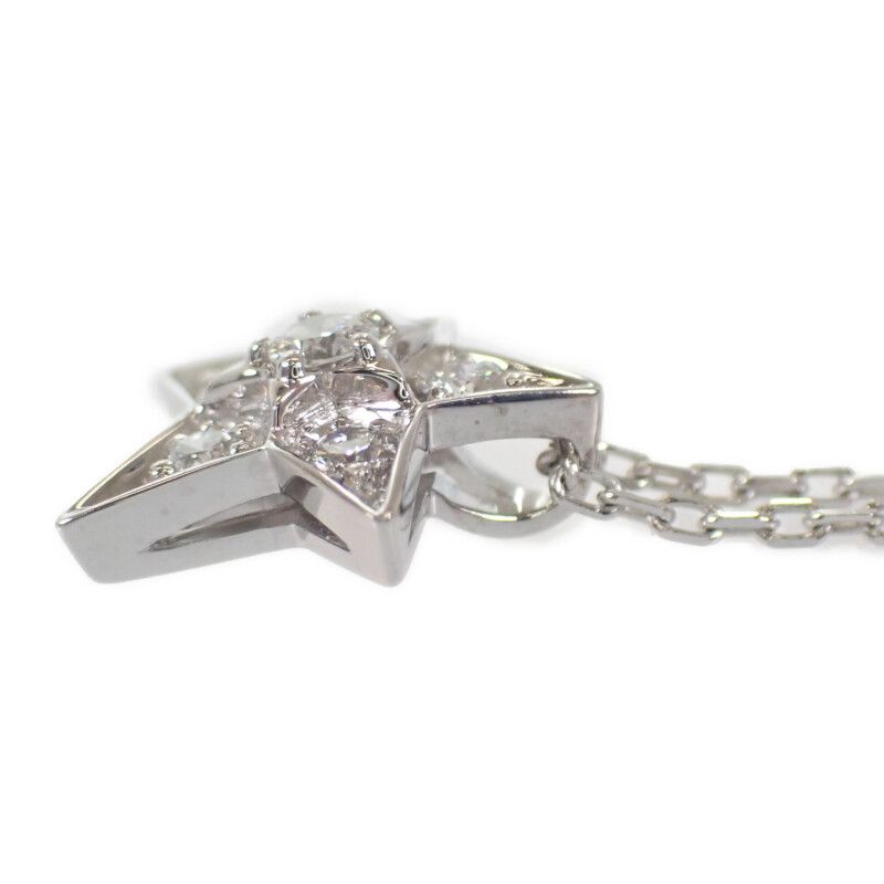 Chanel Comet Collection Small Model J2709 Necklace 18K White — view 4