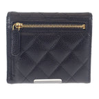 Chanel Classic Small Flap Wallet Ap0231 c3906 Trifold Caviar Leather — view 3