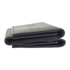 Gucci Logo Compact Wallet Mini E8 Ig3352 Trifold Calfskin Khaki — view 5