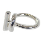 Hermes Echape MM Ring Chaine D'ancre B 00051 AG 925 Silver 51 — view 4