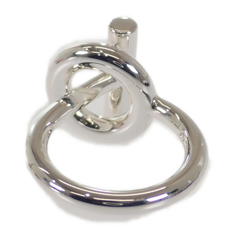 Hermes Echape MM Ring Chaine D'ancre B 00051 AG 925 Silver 51 — view 5