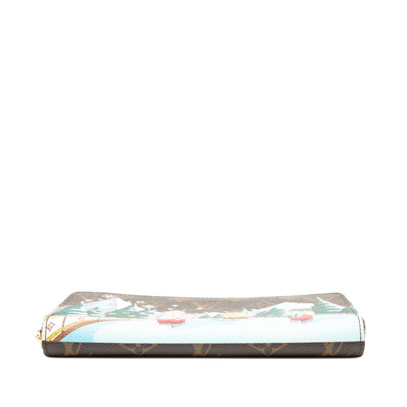 Louis Vuitton Monogram Holiday Collection Zippy Wallet Vivienne Round Zipper — view 3