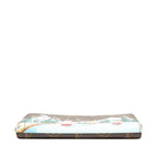 Louis Vuitton Monogram Holiday Collection Zippy Wallet Vivienne Round Zipper — view 3