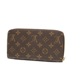 Louis Vuitton Monogram Holiday Collection Zippy Wallet Vivienne Round Zipper — view 2