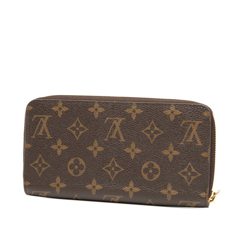 Louis Vuitton Monogram Holiday Collection Zippy Wallet Vivienne Round Zipper — view 2