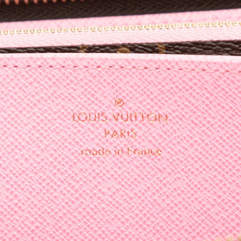 Louis Vuitton Monogram Holiday Collection Zippy Wallet Vivienne Round Zipper — view 5