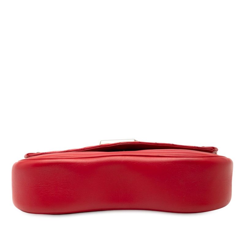 Louis Vuitton New Wave Chain Bag MM Shoulder 2-Way Red — view 3