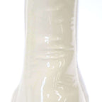 Chanel Coco Mark Toe Side Gore Patent Leather Boots White 36 1 2 — view 7