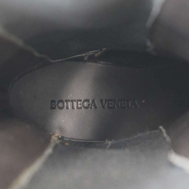Bottega Veneta Tire Side Gore Long Chelsea Boots White 36 — view 5