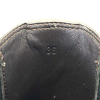 Bottega Veneta Tire Side Gore Long Chelsea Boots White 36 — view 6
