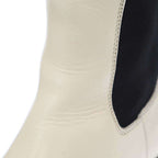 Bottega Veneta Tire Side Gore Long Chelsea Boots White 36 — view 8