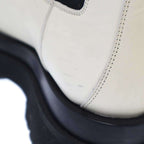 Bottega Veneta Tire Side Gore Long Chelsea Boots White 36 — view 9