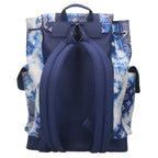 Louis Vuitton Christopher MM Monogram Bandana Leather Backpack — view 2