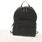 Prada Nylon Black Backpack Daypack 1213 — view 2