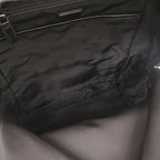 Prada Nylon Black Backpack Daypack 1213 — view 6