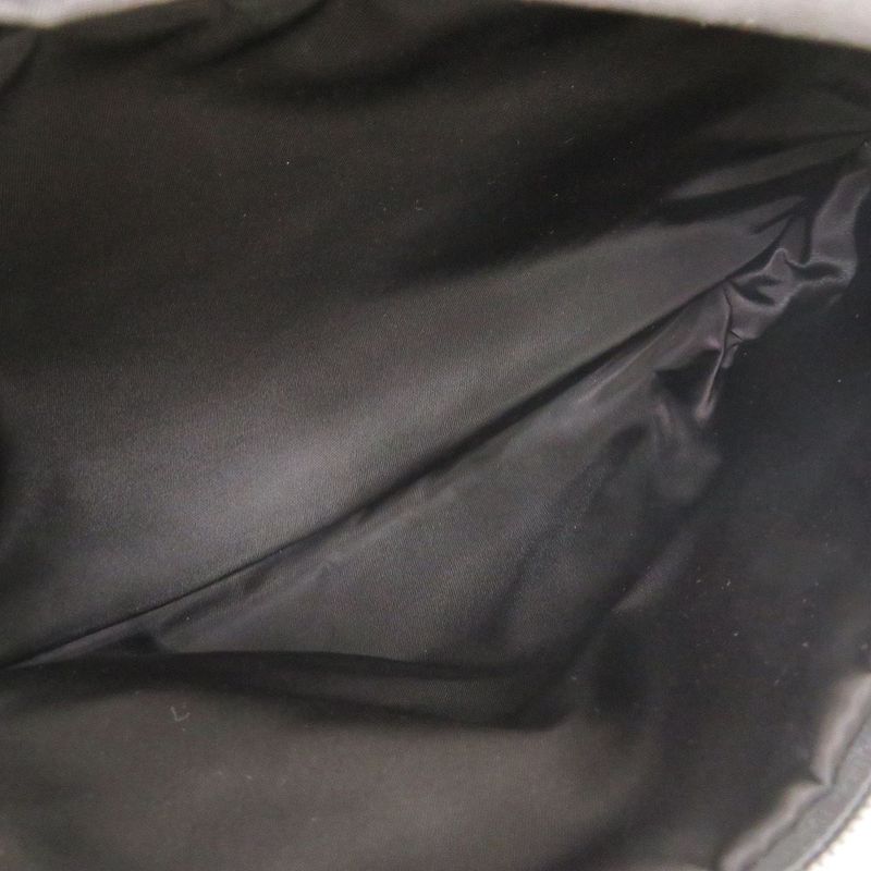 Prada Nylon Black Backpack Daypack 1213 — view 7