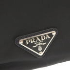 Prada Nylon Black Backpack Daypack 1213 — view 9