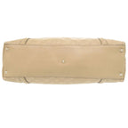 Gucci Guccissima GG Logo Leather Beige Tote Handbag 0245 — view 3