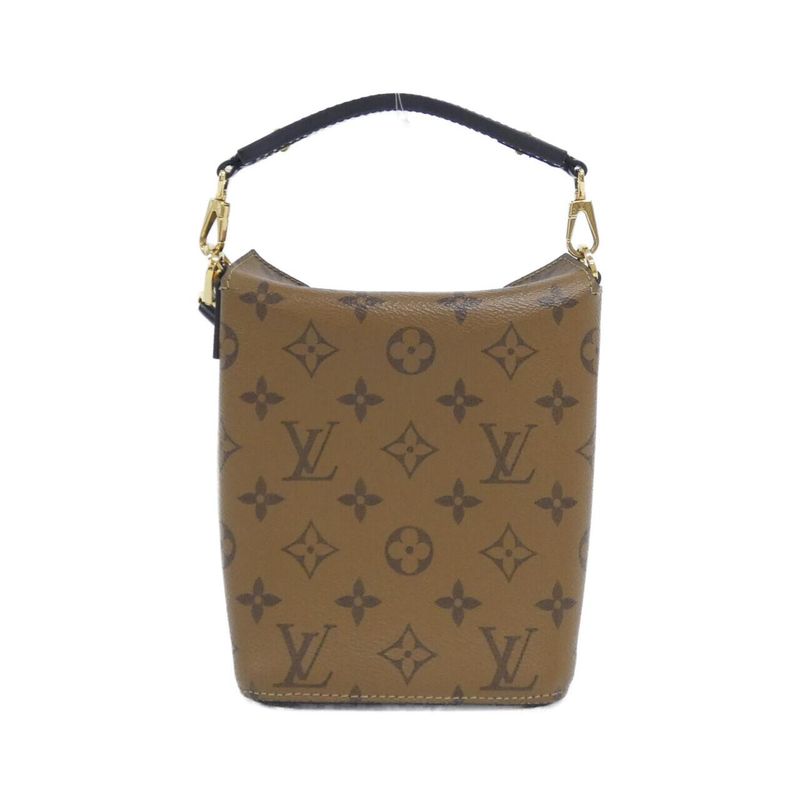 Louis Vuitton Monogram Reverse Bento Box Bag — view 2