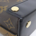 Louis Vuitton Monogram Reverse Bento Box Bag — view 3