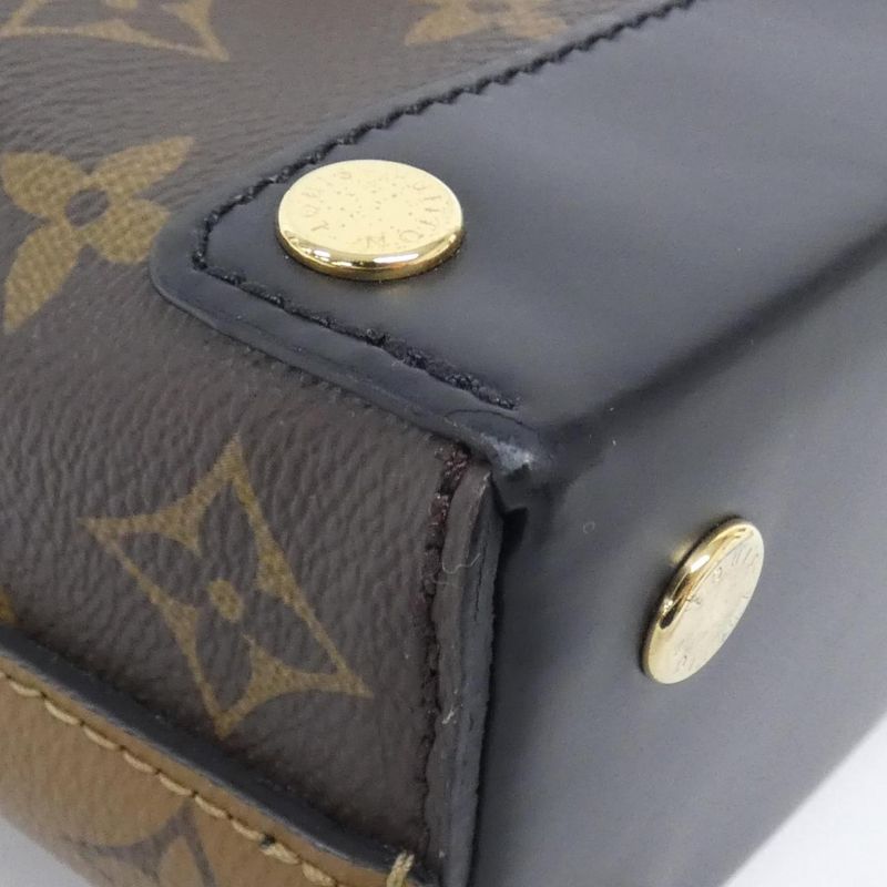 Louis Vuitton Monogram Reverse Bento Box Bag — view 3