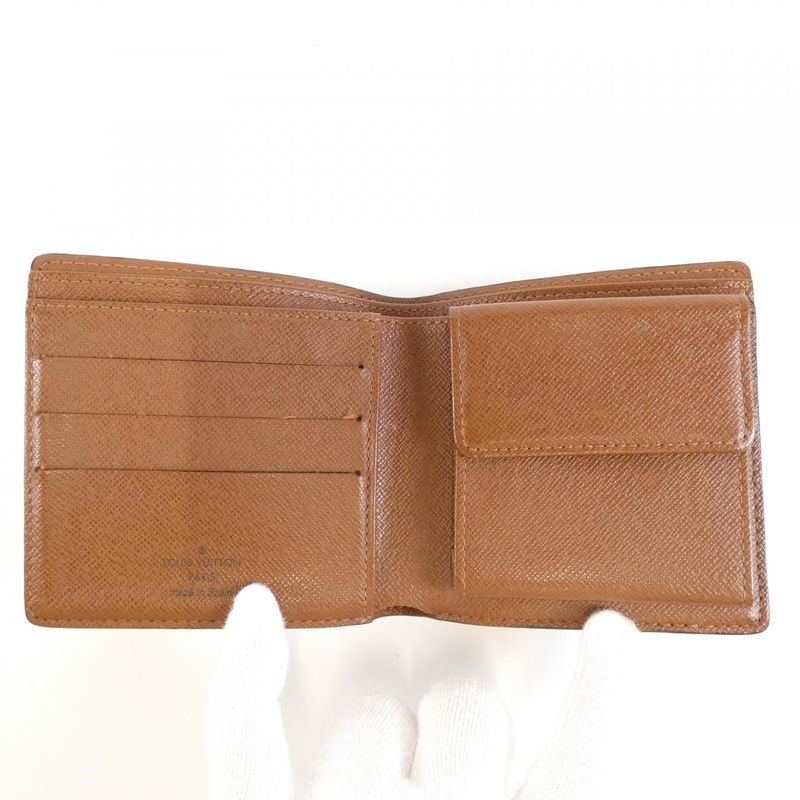 Louis Vuitton Monogram Porte Vieux Carte Cles Di Monet Wallet — view 3