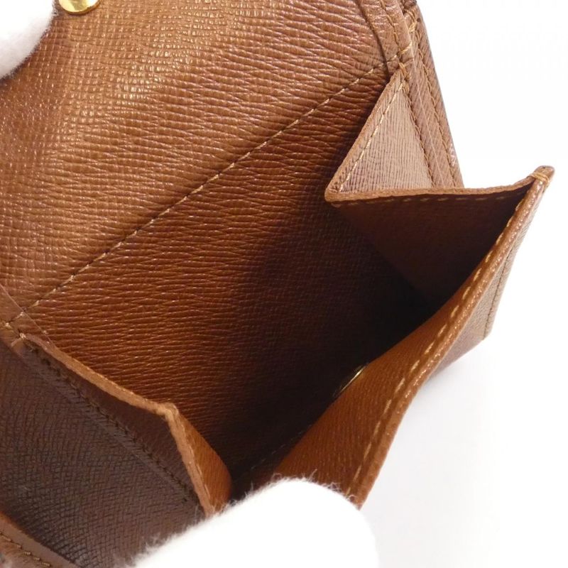 Louis Vuitton Monogram Porte Vieux Carte Cles Di Monet Wallet — view 6