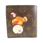 Louis Vuitton Monogram Porte Vieux Carte Cles Di Monet Wallet — view 2
