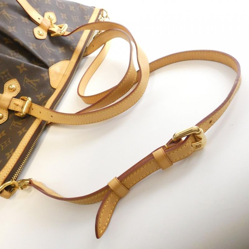 Louis Vuitton Monogram Palermo GM Bag — view 5