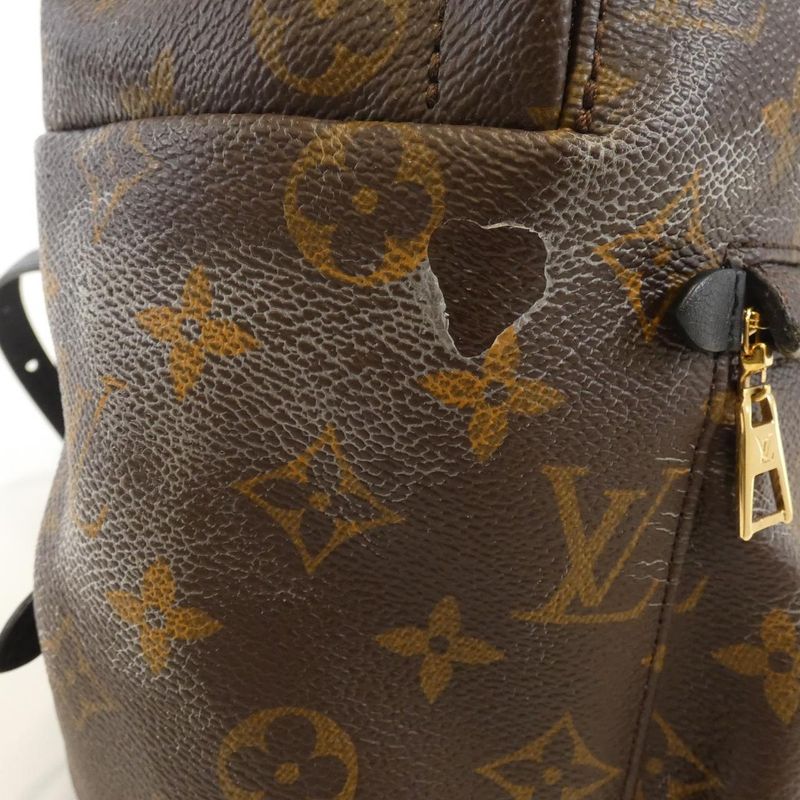 Louis Vuitton Monogram Palm Springs Backpack — view 4
