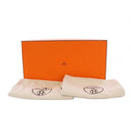 Hermes Dublin Loafers Cles Peep Sole Leather 41 Brown KH — view 8