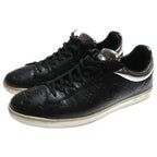 Louis Vuitton Monogram Luxembourg Line Low Cut Sneakers Black Silver Ms0240 — view 2