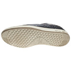 Louis Vuitton Monogram Luxembourg Line Low Cut Sneakers Black Silver Ms0240 — view 5