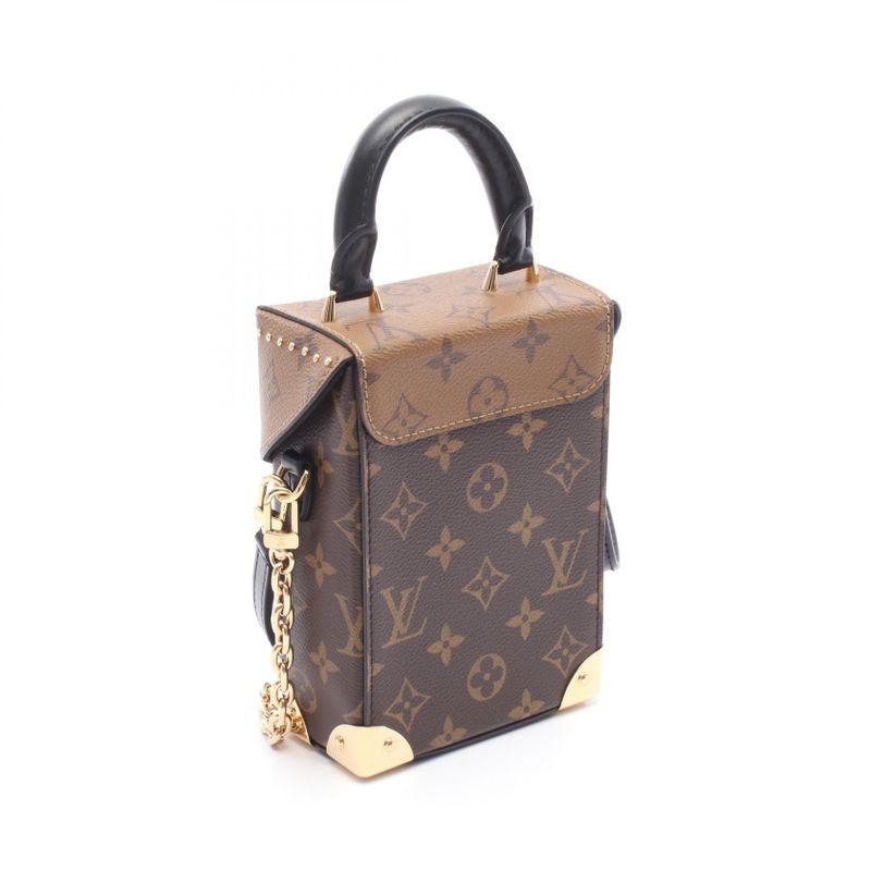 Louis Vuitton Handbag Camera Box Monogram Reverse — view 2