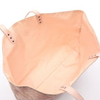 Bottega Veneta Tote Bag Intreccio Illusion Pink Nylon Leather — view 3