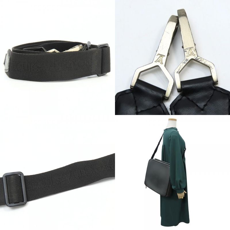Louis Vuitton Business Bag Porte Ordinatour Odessa Taiga Ardoise 2-Way — view 9