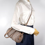 Gucci GG Shadow 2-Way Shoulder Leather Brown Handbag — view 8