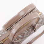 Gucci GG Shadow 2-Way Shoulder Leather Brown Handbag — view 5