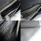 Louis Vuitton Shoulder Bag Free Run Epi Leather Noir Black Gold Hardware — view 8
