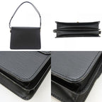 Louis Vuitton Shoulder Bag Free Run Epi Leather Noir Black Gold Hardware — view 3