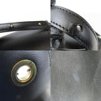 Louis Vuitton Shoulder Bag Free Run Epi Leather Noir Black Gold Hardware — view 6