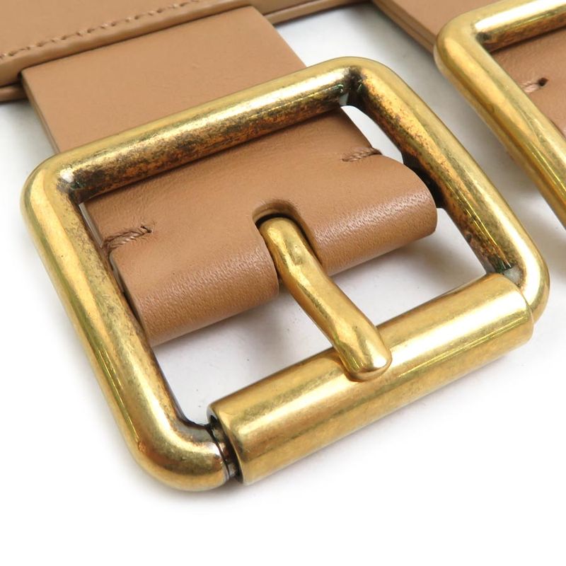 Christian Dior Beige Belt — view 6