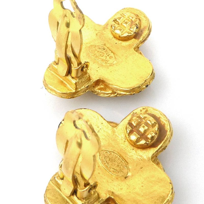 Chanel Earrings Coco Mark — view 6