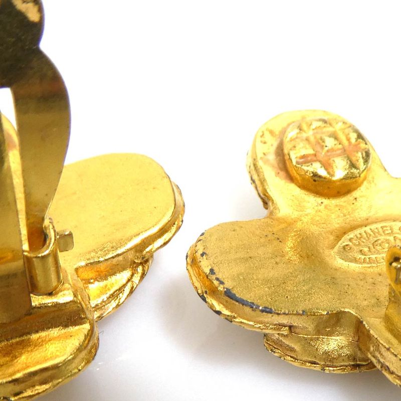 Chanel Earrings Coco Mark — view 7