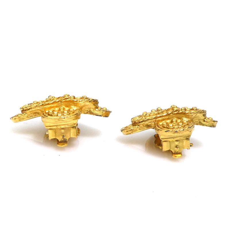 Chanel Earrings Coco Mark — view 4