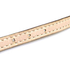 Hermes Double Tour Leather Beige Bracelet — view 8