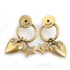 Christian Dior Earrings Size 2.5 J'a — view 6