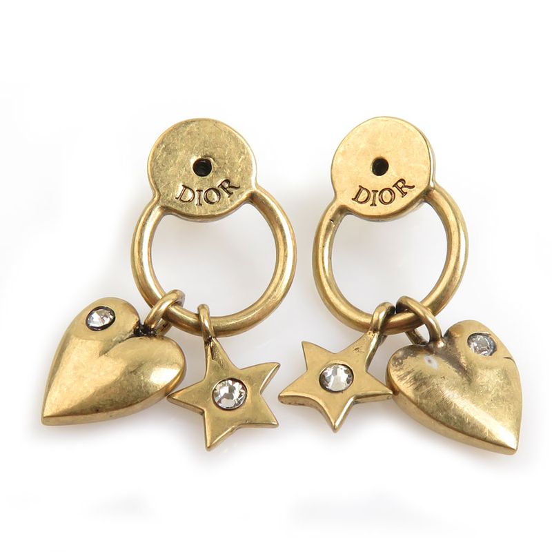 Christian Dior Earrings Size 2.5 J'a — view 6
