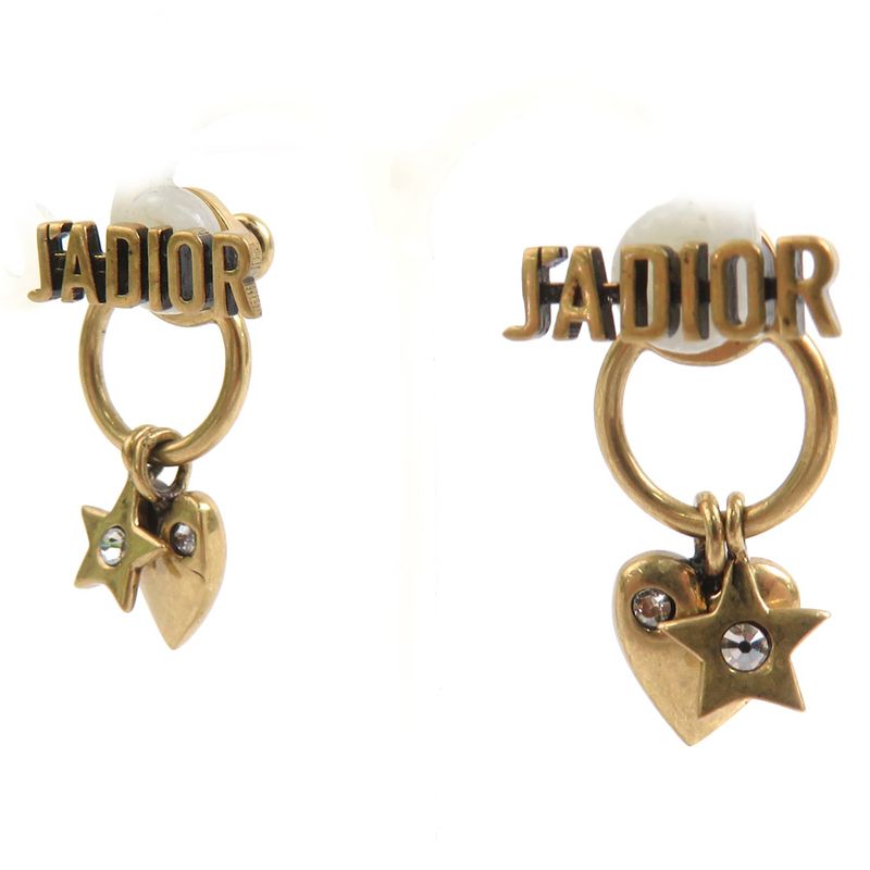 Christian Dior Earrings Size 2.5 J'a — view 3